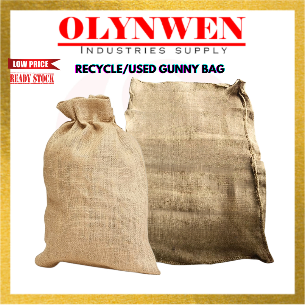 Used/ Recycle Gunny Bag Sack Bag Beg Guni Besar