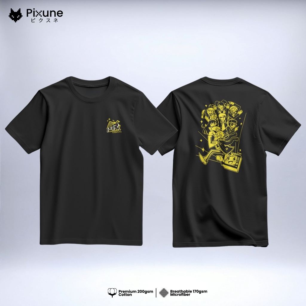 เสื้อยืด Persona 4 Revival Unisex