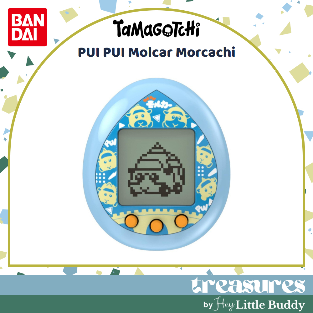 PUI PUI Morcachi Driving School Molcar Moruka Molkachi Molcartchi Tamagotchi Virtual Pet