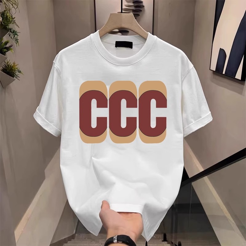 CCC KATUN MERAH เสื้อยืด Keme Jabaju คอสั้นผ้าฝ้ายเสื้ออินเทรนด์ผู้ชายผู้หญิงผ้าฝ้ายแฟชั่นรูปแบบ CCB