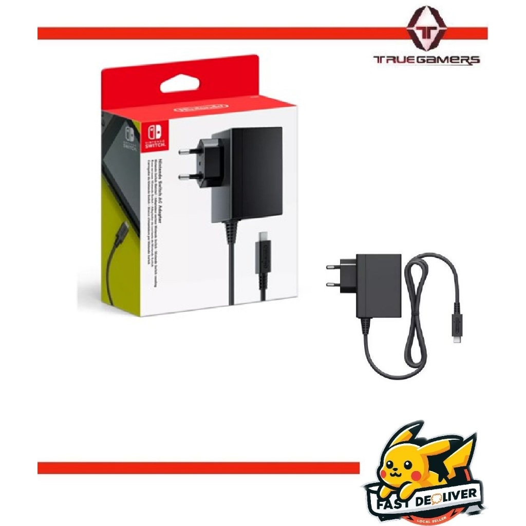 Nintendo Switch Oled/V1/V2 2 Pin AC Adaptor