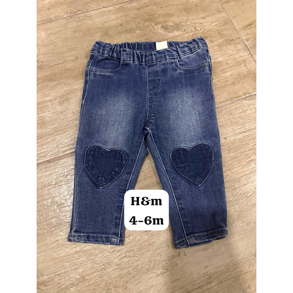 กางเกง Prelove boy h&m / h&m kids / กางเกงยีนส์เด็ก