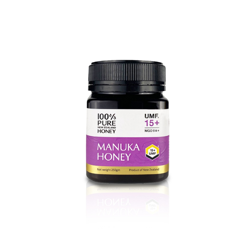 Country Farm Manuka Honey UHF 15+ 250g NZ Gut Health ปลอบประโลมไอและคอ 麦卡รังผึ้ง