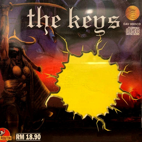 CD-R The Keys - วงท้องถิ่นตามิล