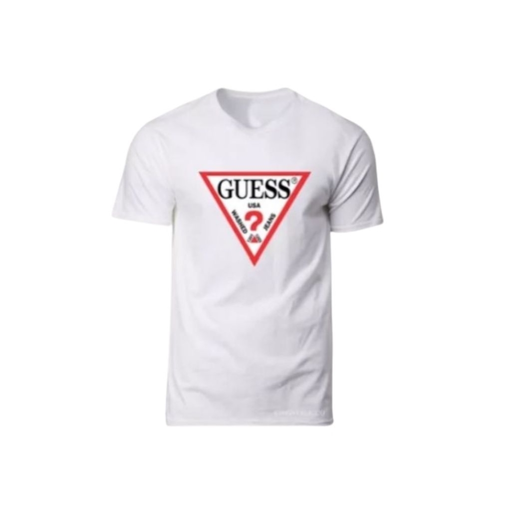 เสื้อยืด VIRAL GUSS USA UNISEX DESIGN PREMIUM คุณภาพสูง 100% COTTON KAIN TEBAL LEMBUT