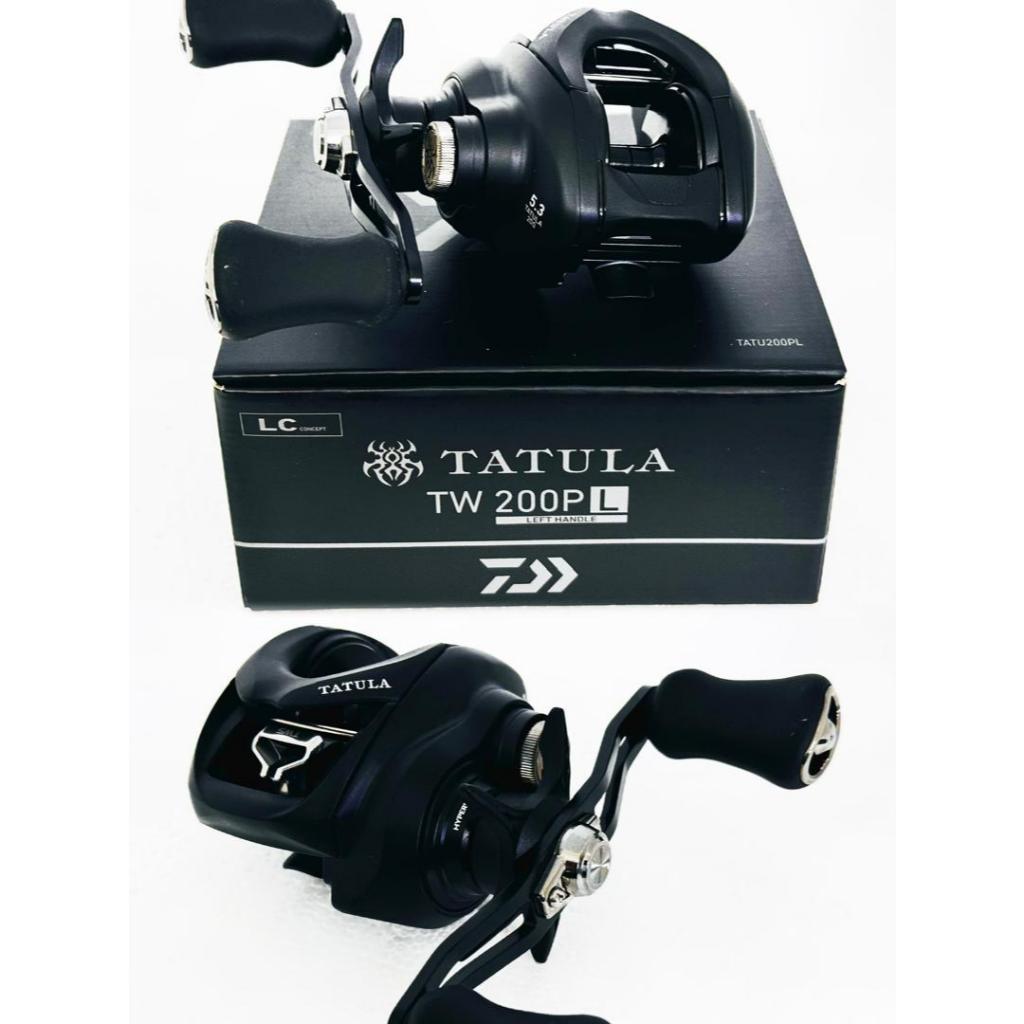 DAIWA TATULA TW200 POWER/เกียร์สูง (ฟรี TALI BENANG,LEADER,HOOK,LURE) POWER SPEED BAIT CASTING FISHI
