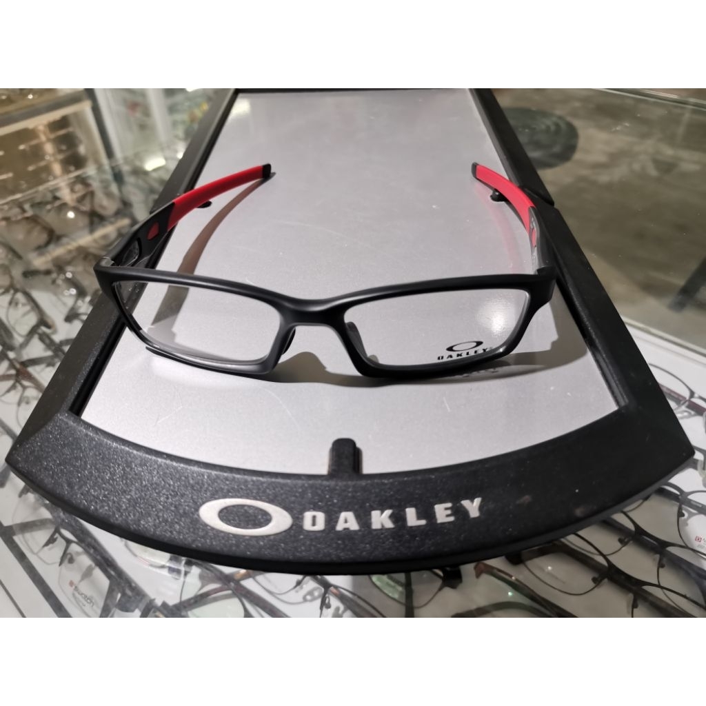 Oak Crosslink OX8118 Asian fit ซาติน สีดํา saiz 56
