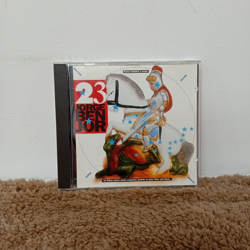 U316-55 CD TERPAKAI [ JORGE BEN JOR – 23 ] CD U316-55 มือสอง