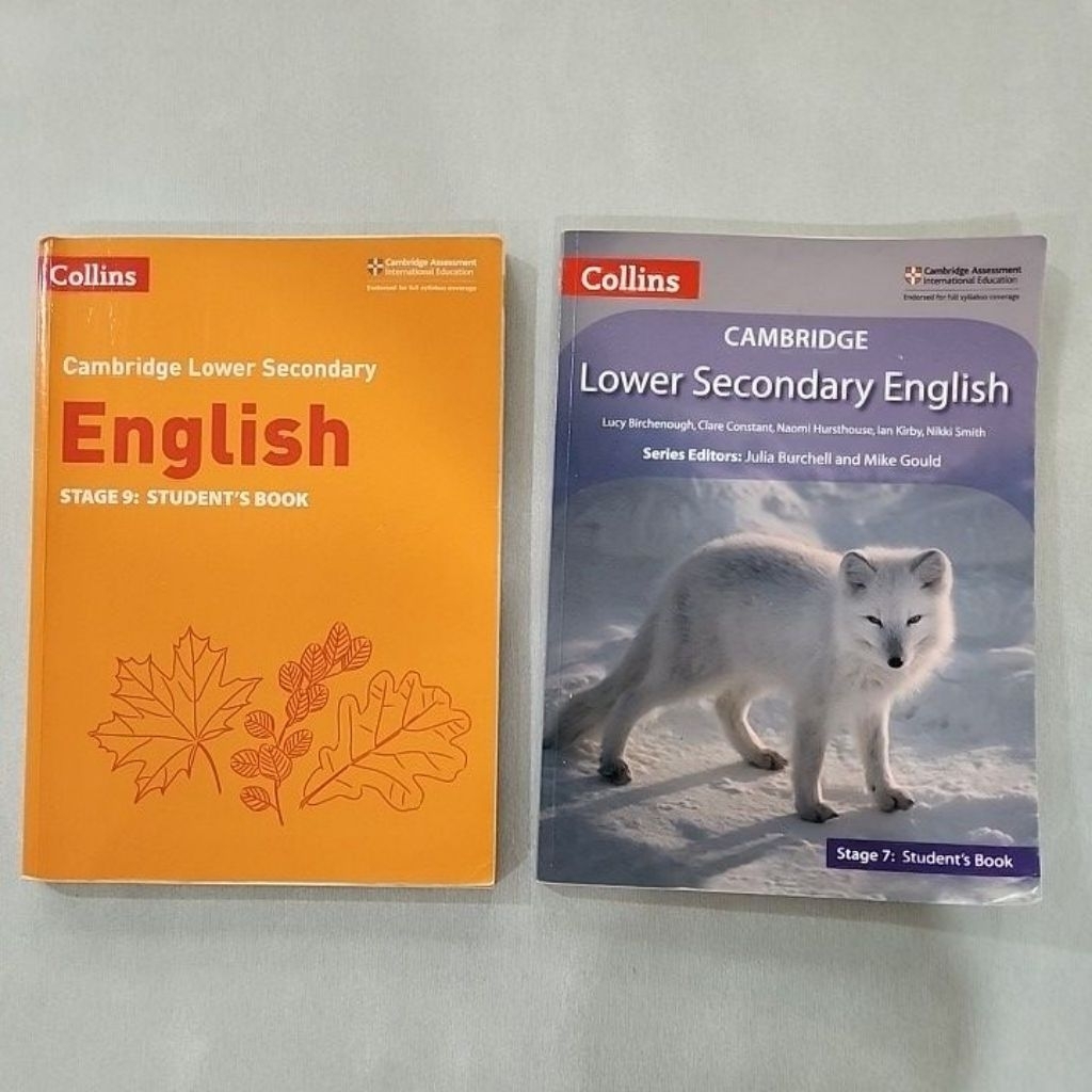 USED QF1 Aug29 KSY1 หนังสือนักเรียนระดับล่างเคมบริดจ์