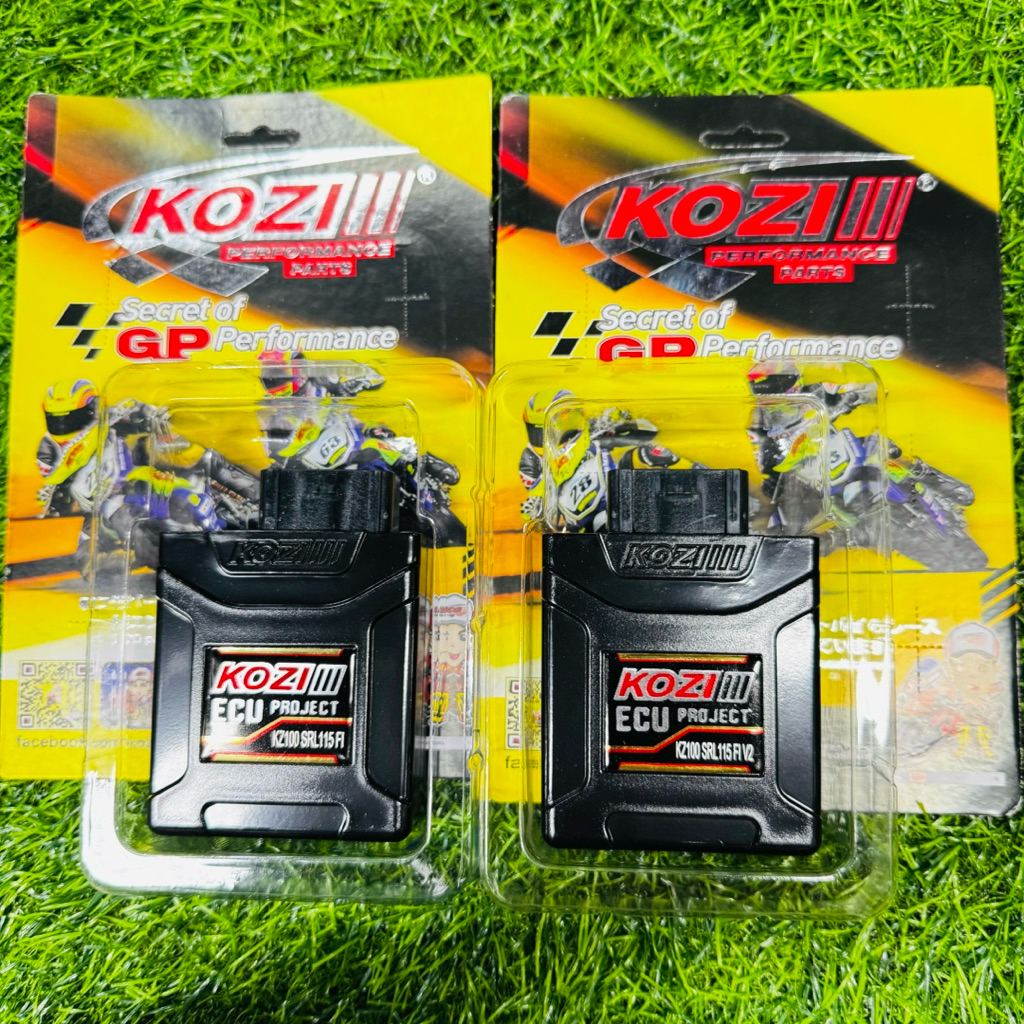 KOZI RACING KZ100 ECU PROJECT [RPM -12000++] YAMAHA SRL115Fi V1 & V2