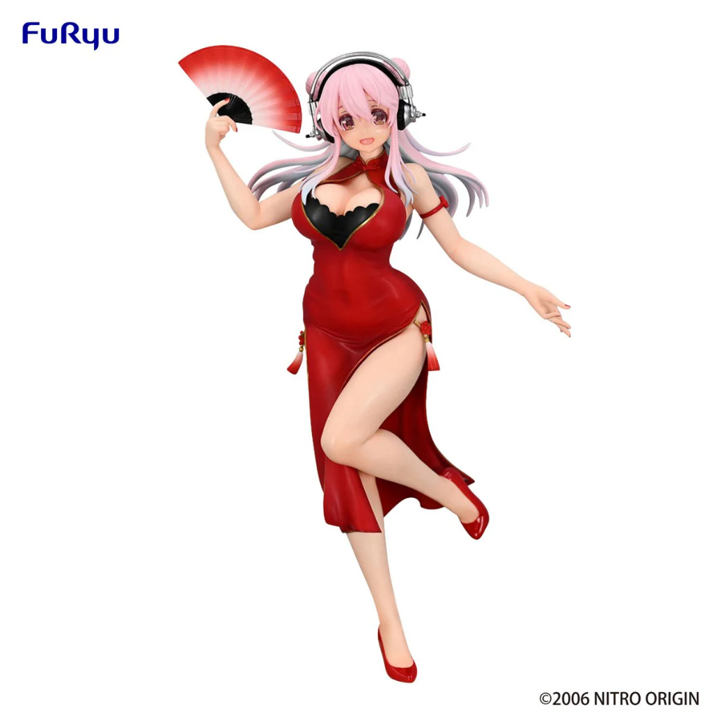 [GodzilCat] FuRyu Super Sonico Trio-try-it Sonico 超尼子 Dress Figure [MISB]