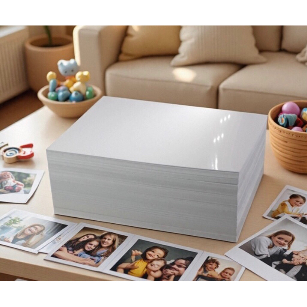 คุณภาพสูง PHOTO INKJET PAPER @ สติ๊กเกอร์
