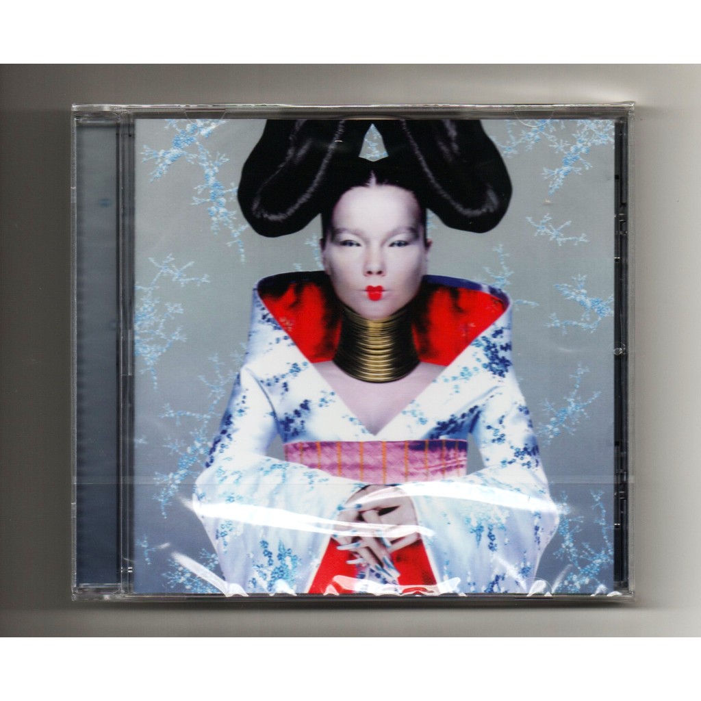 Bjork - Homgenic ( CD )
