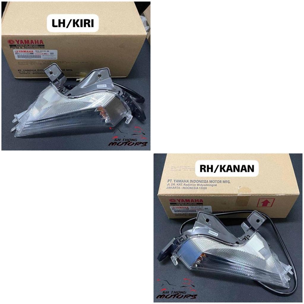 XMAX 250 ไฟกะพริบหน้า LH หรือ RH (1 ชิ้น) / สัญญาณ Depan Kiri au Kanan (1 ชิ้น) YAMAHA -B74-H3310-00