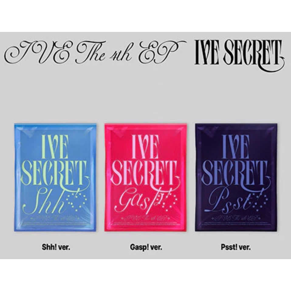 IVE Collection [Secret / IVE / Switch / Empathy]