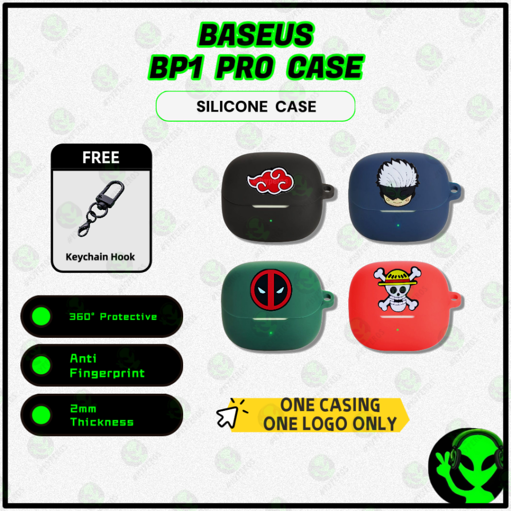 Baseus BP1 Pro Case True Wireless Earbud Protective Shell Soft Silicone Case Baseus Bass BP1 Pro Cas