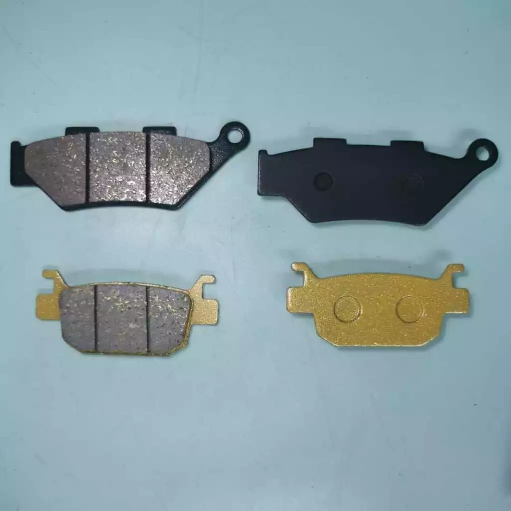 QJ Motor SRK 250 / SRK 250 RR - ชุดผ้าดิสเบรค [ หน้า / หลัง / ชุด ] -QJMOTOR -SRK250