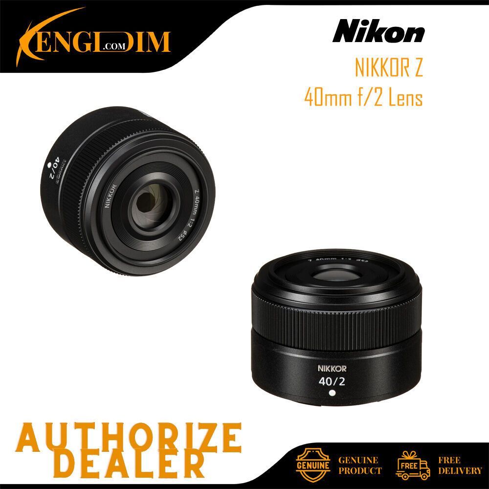 เลนส์ Nikon NIKKOR Z 40mm f/2