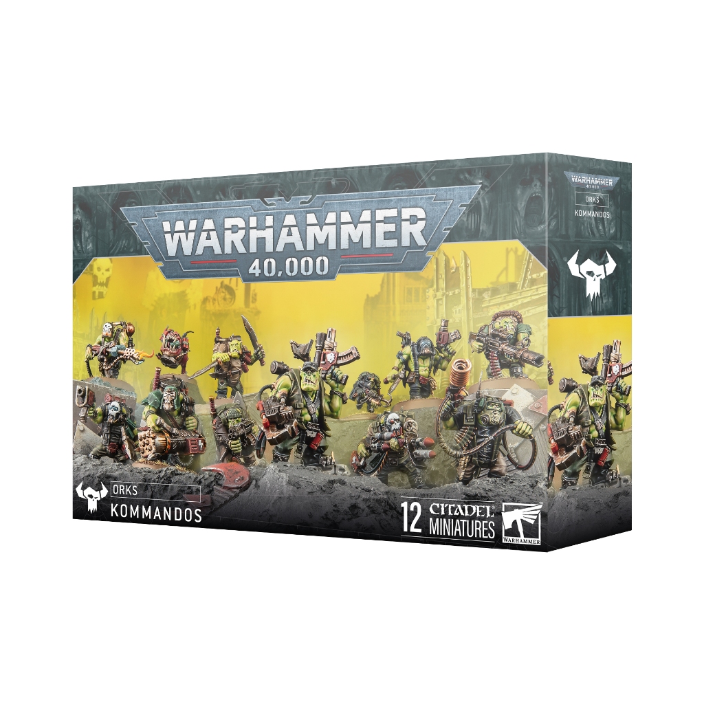 Warhammer 40K Orks Kommandos