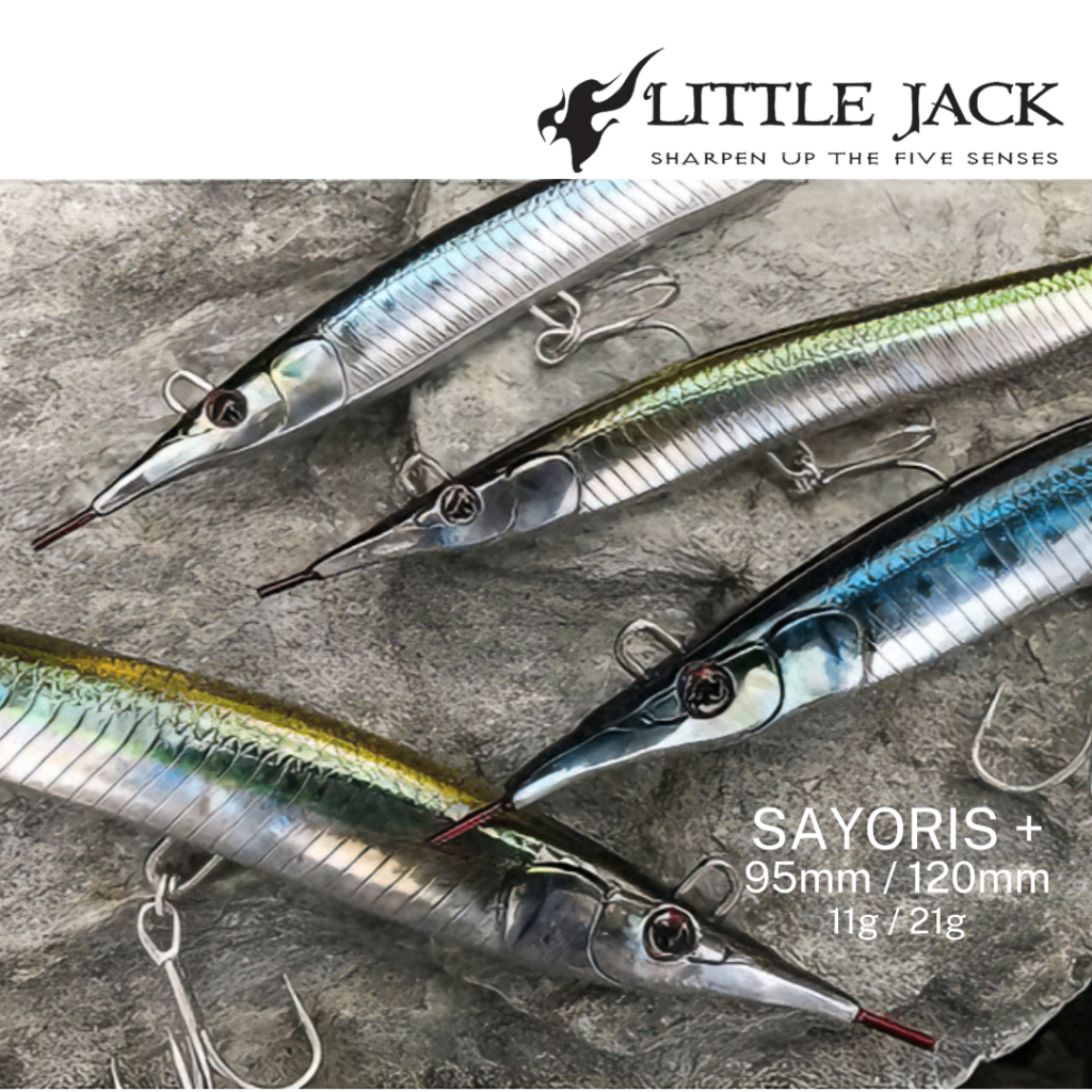 LITTLE JACK - SAYORIS + 95mm/120mm SINKING PENCIL LURE