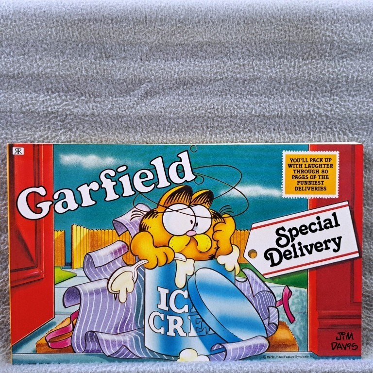 Garfield: Special Delivery (Ravette Publishing Ltd IP) Jim Davis