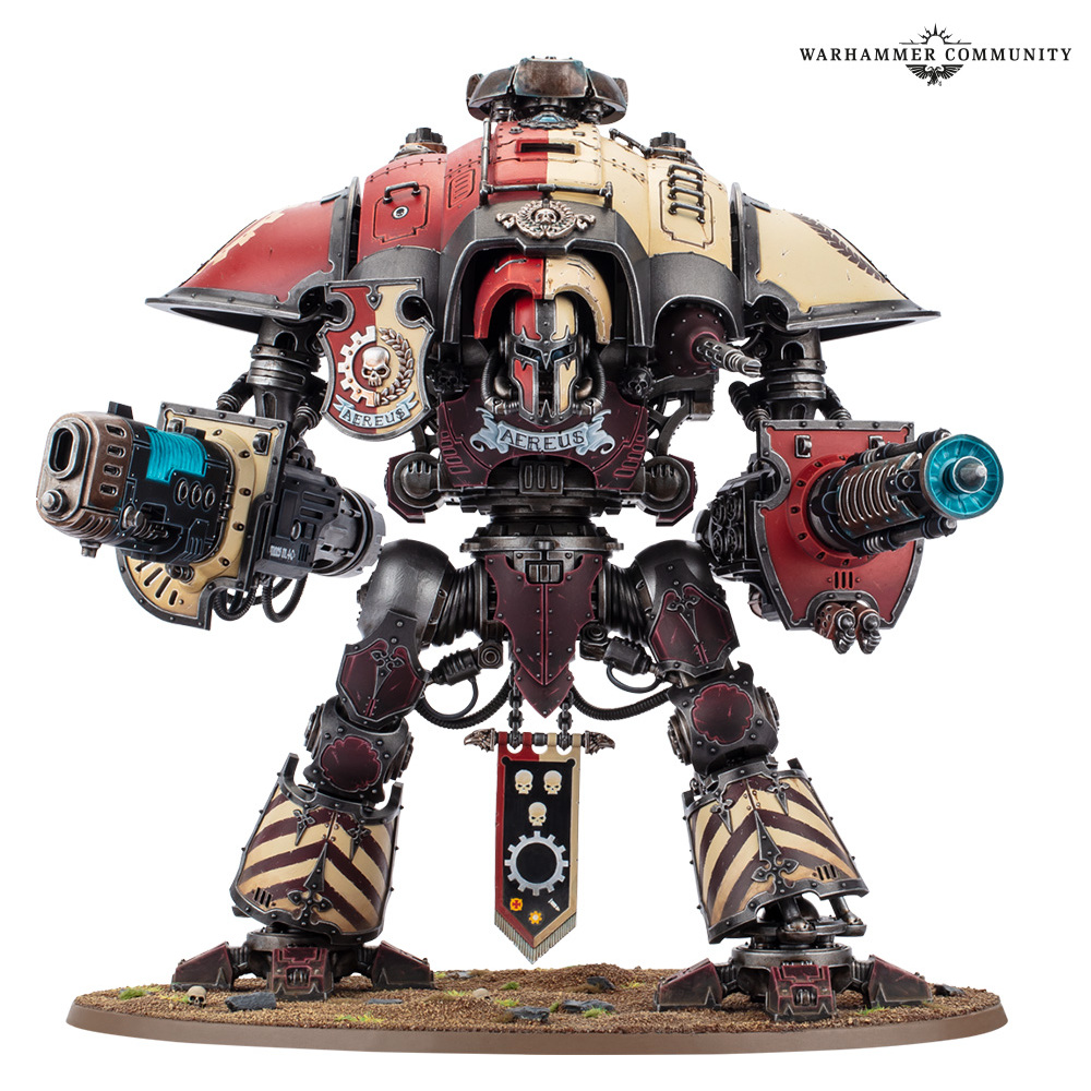 Warhammer 54-22 IMPERIAL KNIGHTS: KNIGHT QUESTORIS