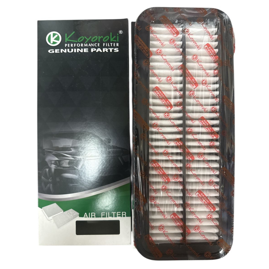 KOROYOKI PERODUA Myvi 1.3 MYVI1.5 Alza ENGINE กรองอากาศ 17801-BZ030 KEDAI FOREMAN QUALITY