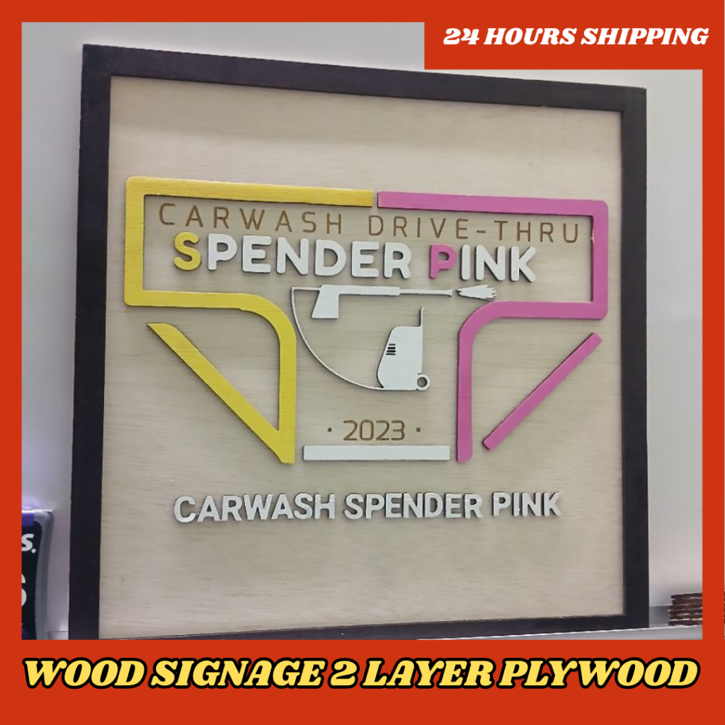 โลโก้ที่กําหนดเองครู PLYWOOD 2 ชั้น