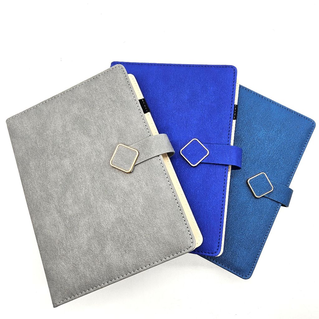 2026 ไดอารี่ Planner A5 หนัง PU W1003 ลวด O รายเดือน Planner Notebook Journal Diaries Study Record B