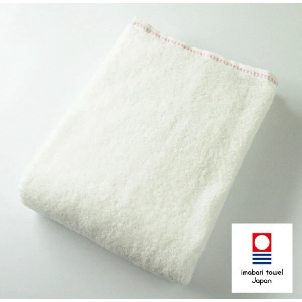 Ehime Wata Ehime Bath Towel Off White,