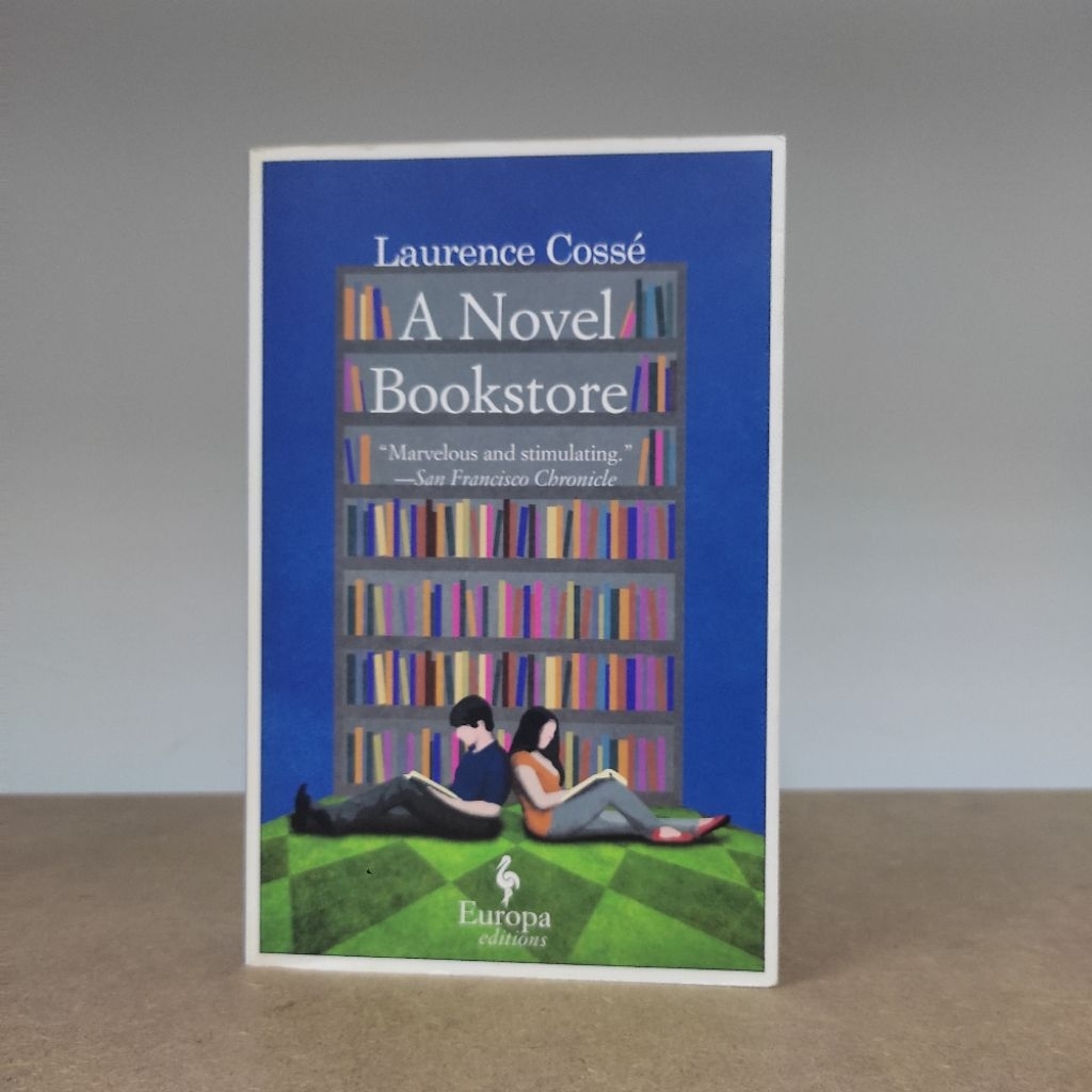 A Novel Bookstore - Laurence Cosse -- leabooksmy