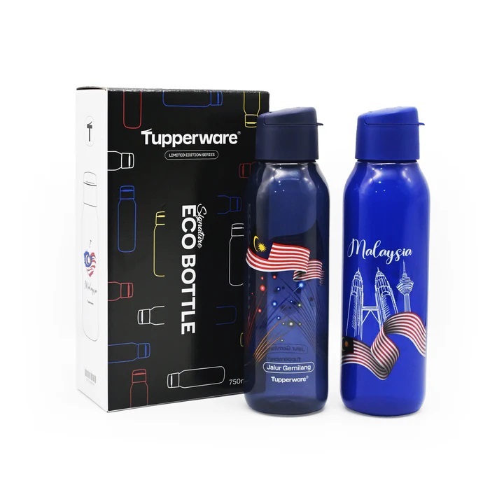 Tupperware Merdeka Eco Bottle (2 ชิ้น) 750ml/ Neon Eco Bottle 310ml หรือ 500ml หรือ 750ml