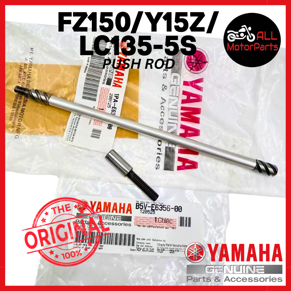 Y15Z Y15ZR / Y16Z Y16ZR / FZ150 / LC135-5S LC 5S 1PA-E6357 / B5V-E6356 PUSH ROD YAMAHA