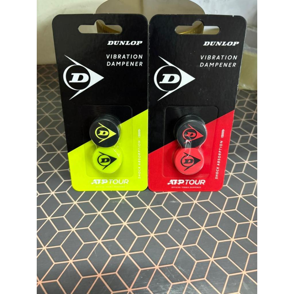 Dunlop Tennis Vibration Dampener (2 ชิ้นในแพ็ค)