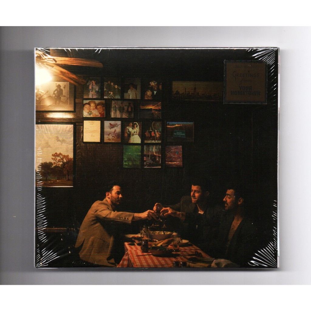 Jonas Brothers - อวยพรจาก Hometown ( Digipak CD ) 2025