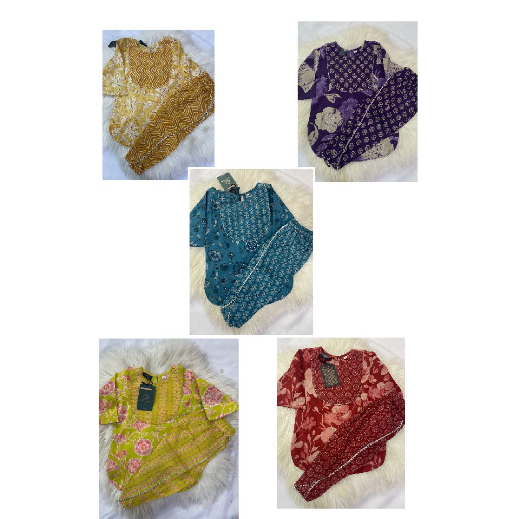 KID NEW DESIGN PUNJABI(2PCS)