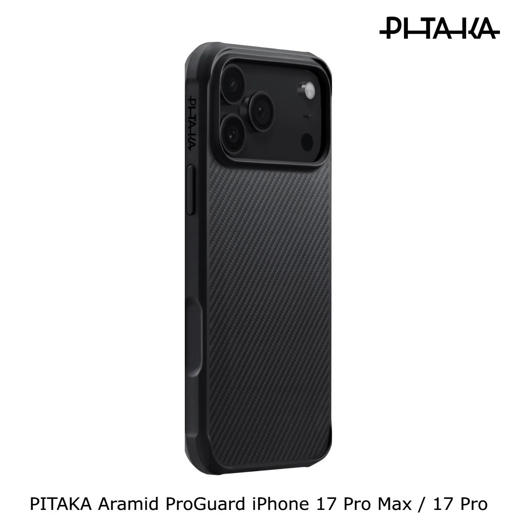 PITAKA Aramid ProGuard iPhone 17 Pro Max / 17 Pro