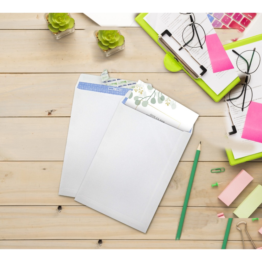 EZPACK Winpaq A5 ซองสีขาว 100gsm Peal & Seal WP6390P และ WP6390PW 162mm x 229mm (6 3/8" x 9" )