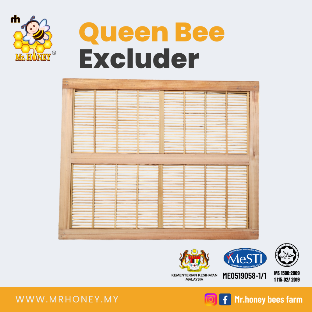 Mr.Honey Equipments - Queen Bee Excluder