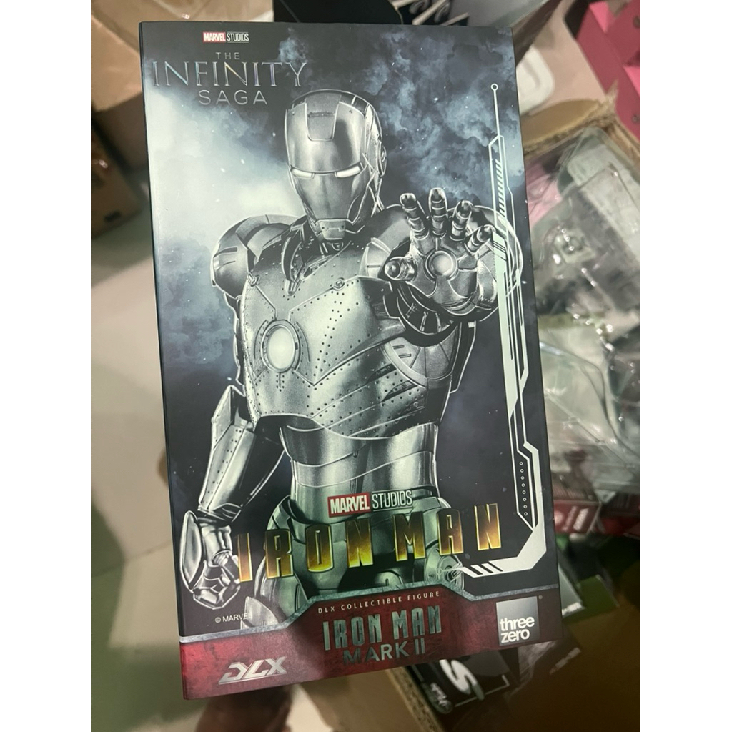 IRON MAN MARK 2 II THREE ZERO DLX ฟิกเกอร์ไม่จํากัด