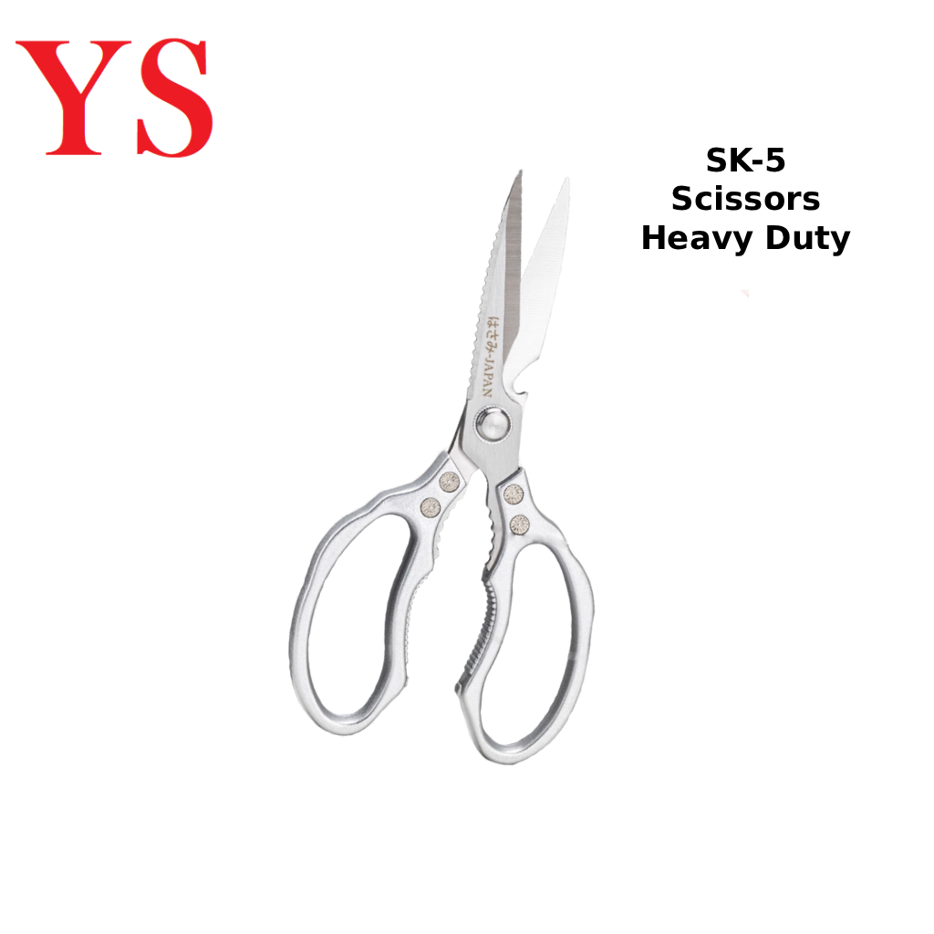 SK-5 กรรไกรครัวญี่ปุ่น กรรไกรสําหรับงานหนัก Gunting Dapur