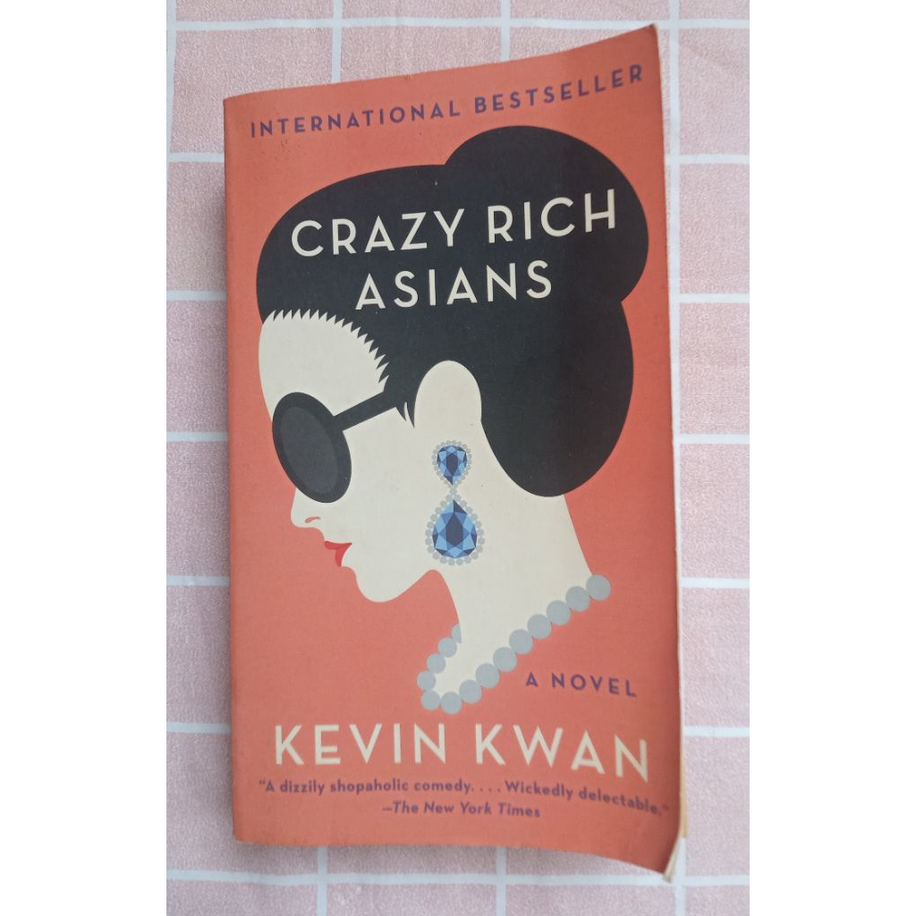 Preloved CRAZY RICH ASIANS kevin kwan