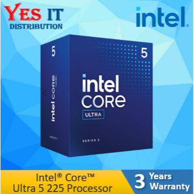 Intel Core Ultra5 225 / Ultra5 225F / Ultra5 235 / Ultra7 265 / Ultra7 265F Pracerssor