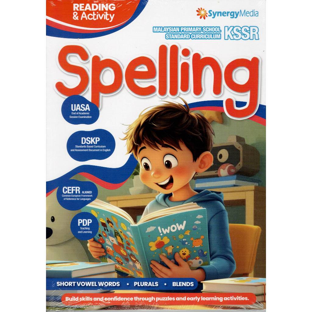 READING & ACTIVITY : SPELLING SHORT VOWEL WORDS - PLURALS - BLENDS