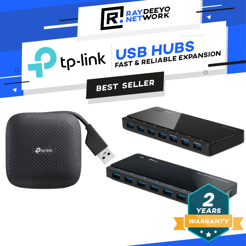 TP-LINK UH400 / UH700 / UH720 – ฮับ USB 3.0 ความเร็วสูง