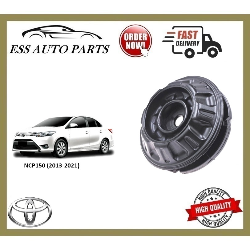 48609-0D150 VIOS NCP150 S.ABS.MOUNTING FRT(DEPAN)