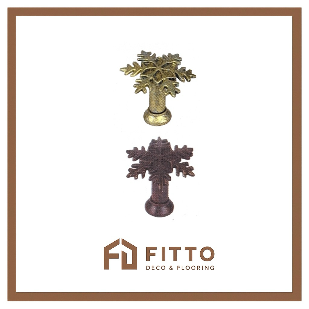 [FITTO] 2009 ARTISTIC CURTAIN HOOK SNOW FLOWER SERIES 45