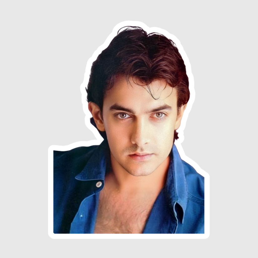 Aamir Khan Bollywood Superstar สติ๊กเกอร์
