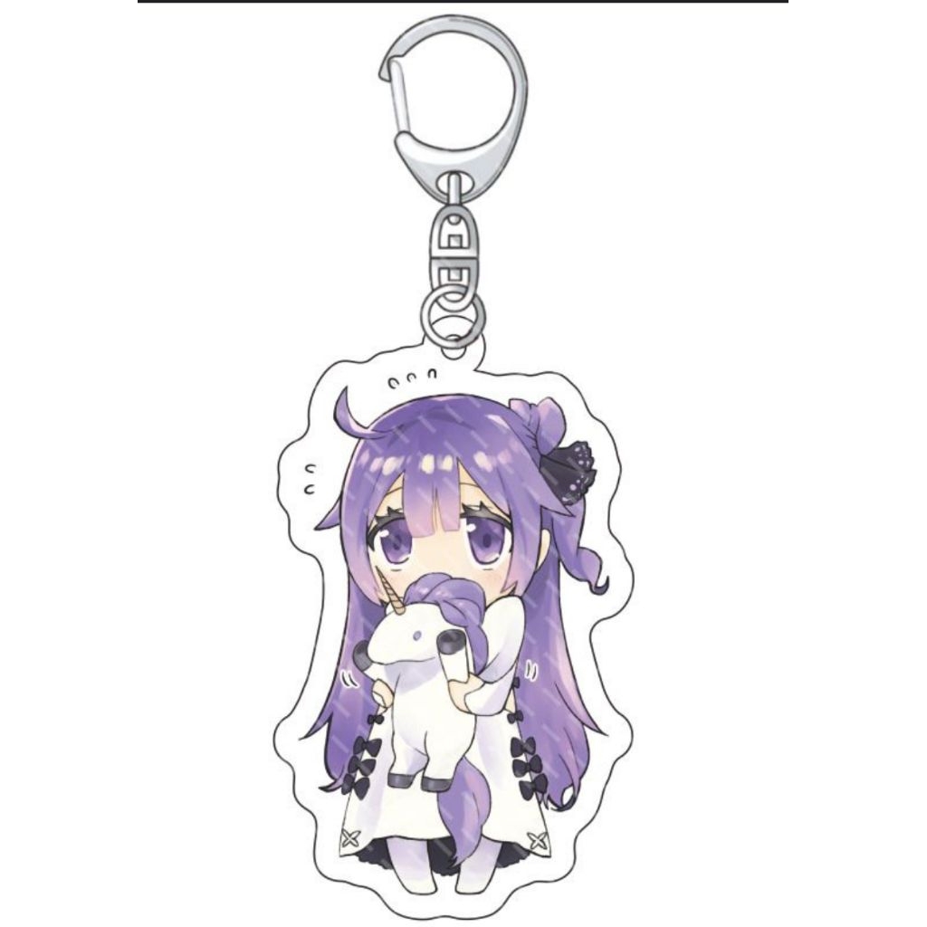 เกมมือถือ Azur Lane พวงกุญแจจี้อะคริลิค Corporate Raffia Akagi Prince