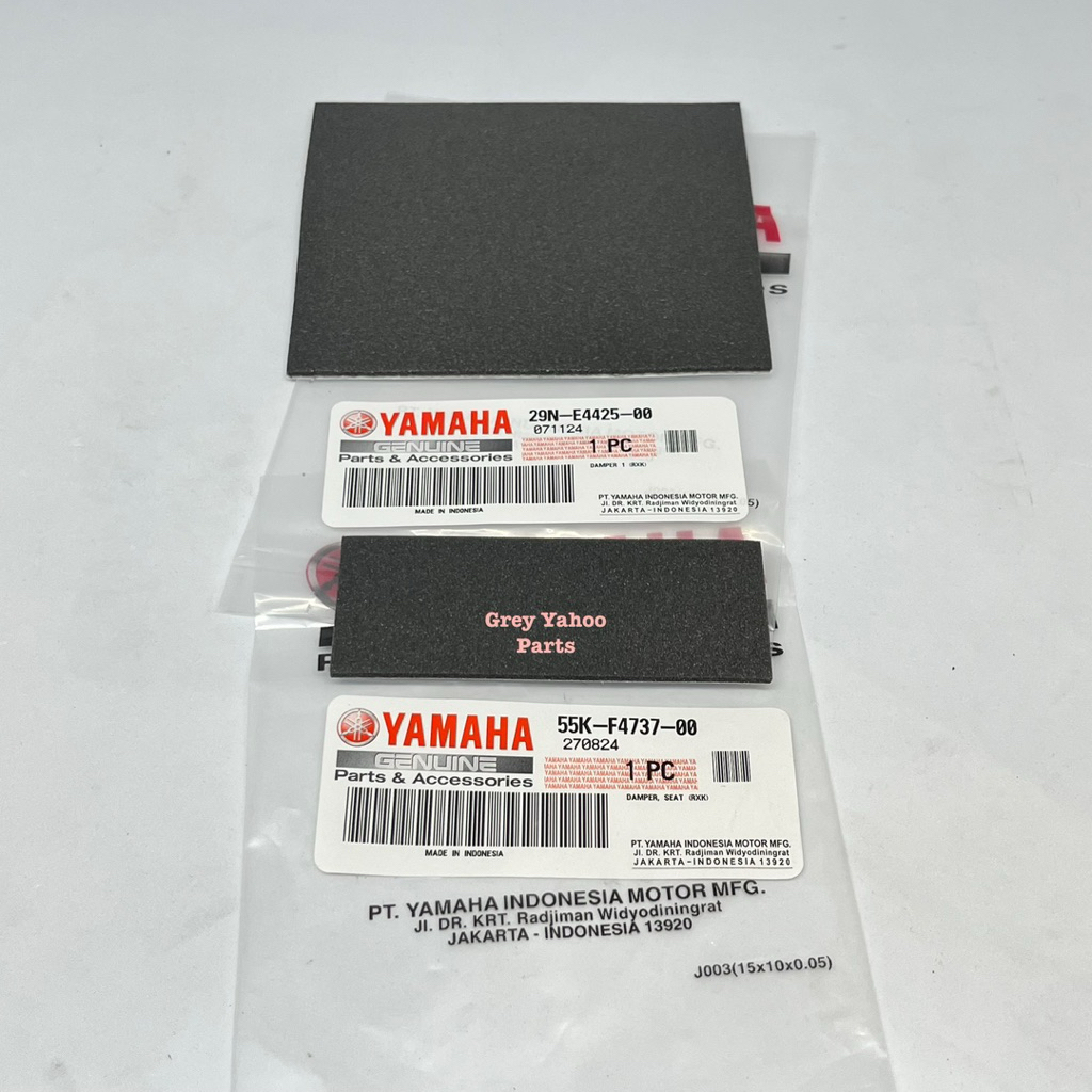 Yamaha RXK Span Kotak Damper Angin Cleaner Box (29N-E44225-00/55K-F4737-00)